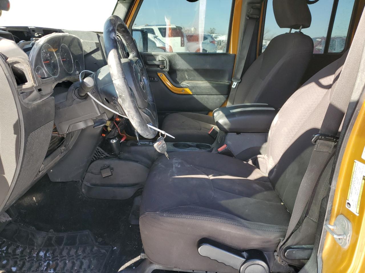2014 JEEP WRANGLER U - Фото 7