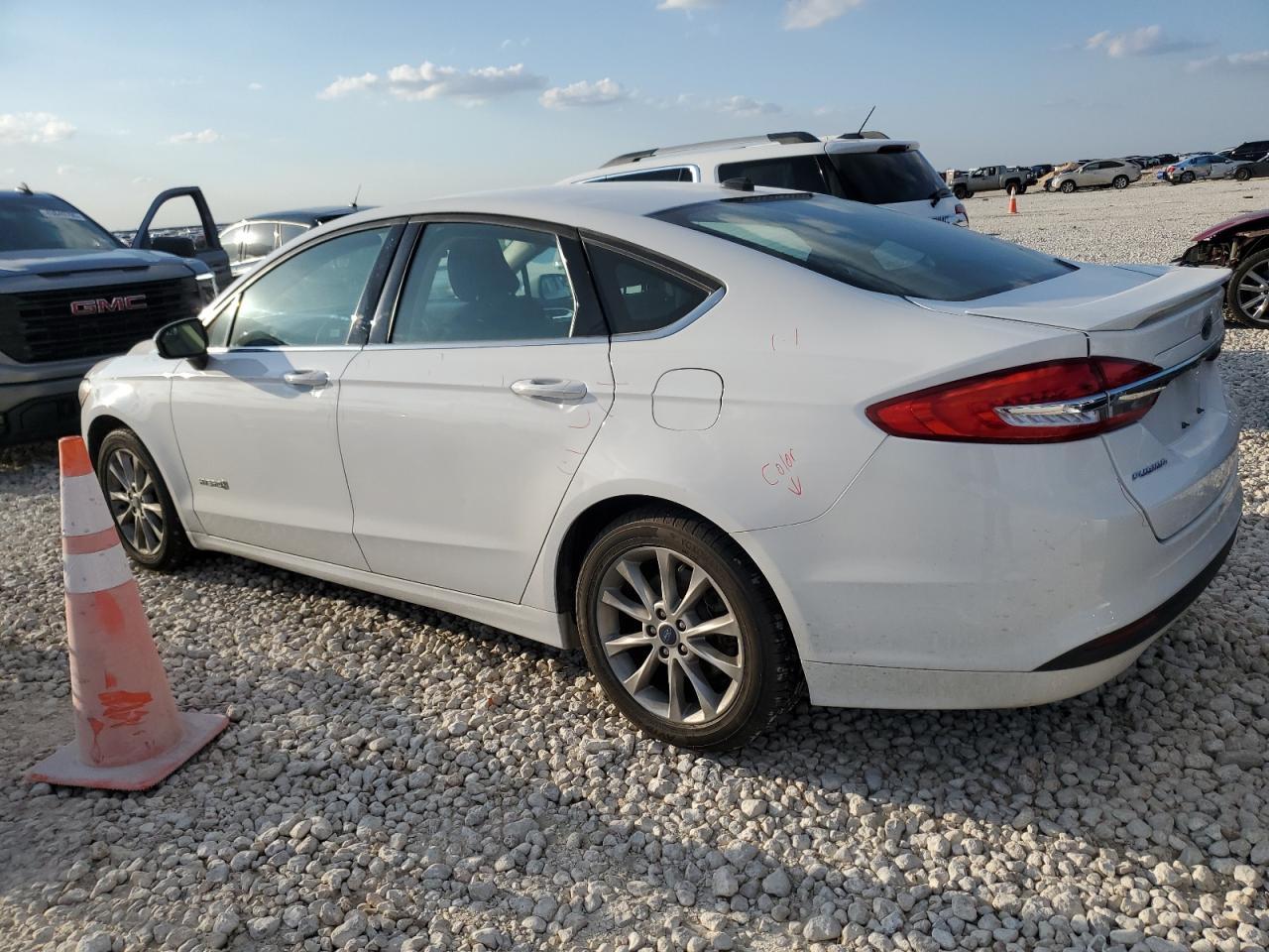 2017 FORD FUSION SE - Фото 2