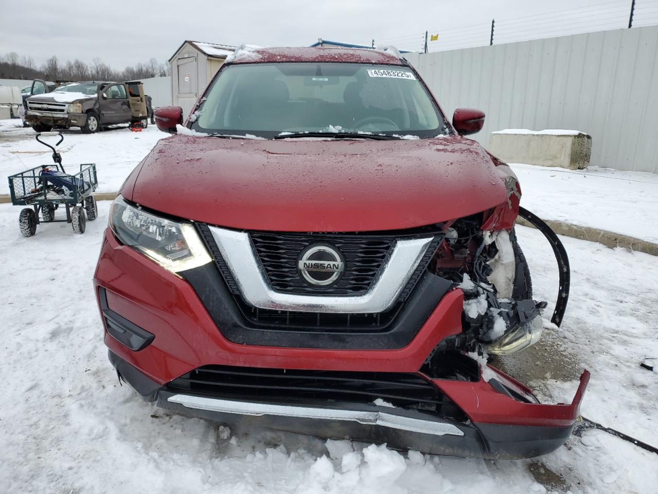 2018 NISSAN ROGUE S - Фото 5