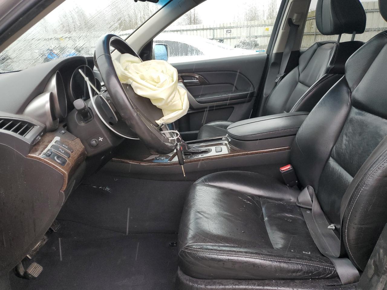 2012 ACURA MDX ADVANC - Image 7