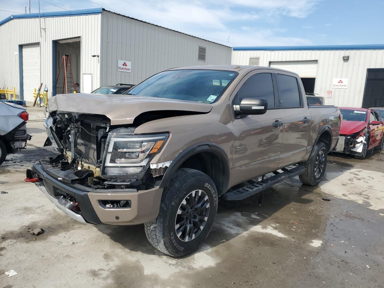 2021 NISSAN TITAN SV