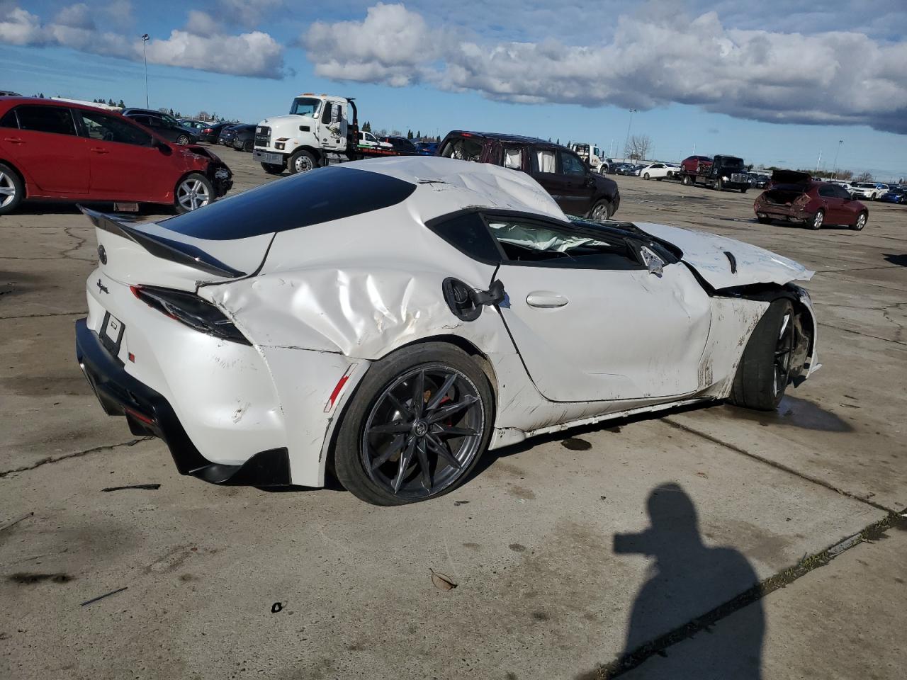 2023 TOYOTA SUPRA BASE - Image 3