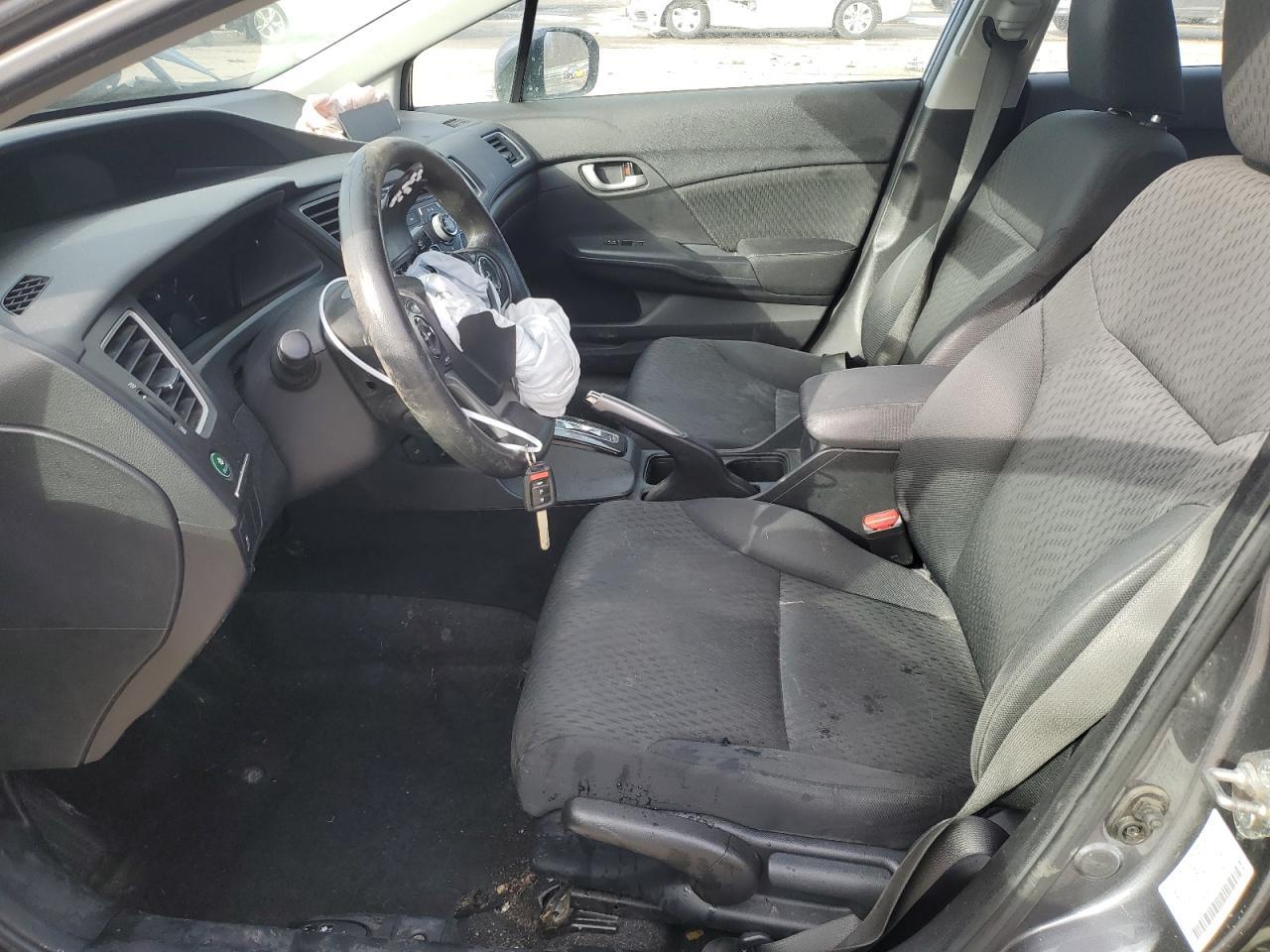 2014 HONDA CIVIC LX - Фото 7