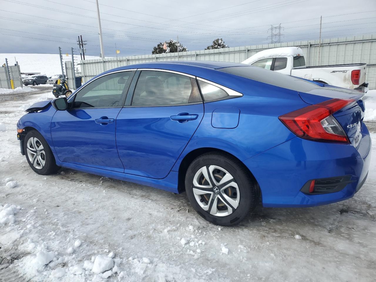 2016 HONDA CIVIC LX - Image 2