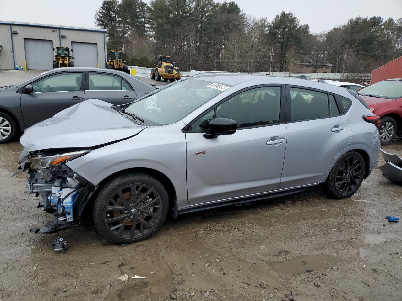 2024 SUBARU IMPREZA RS