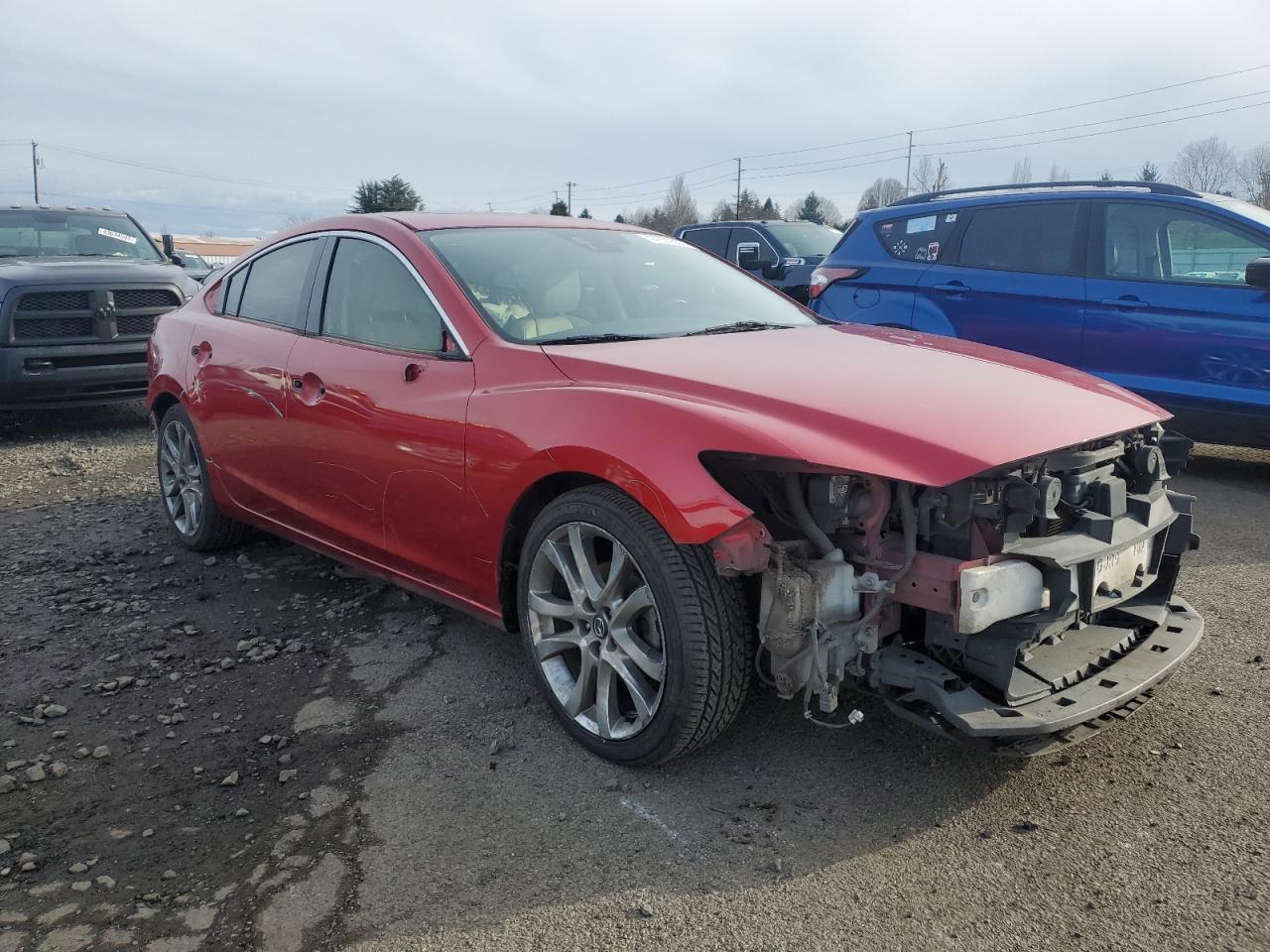 2014 MAZDA 6 GRAND TO - Image 4