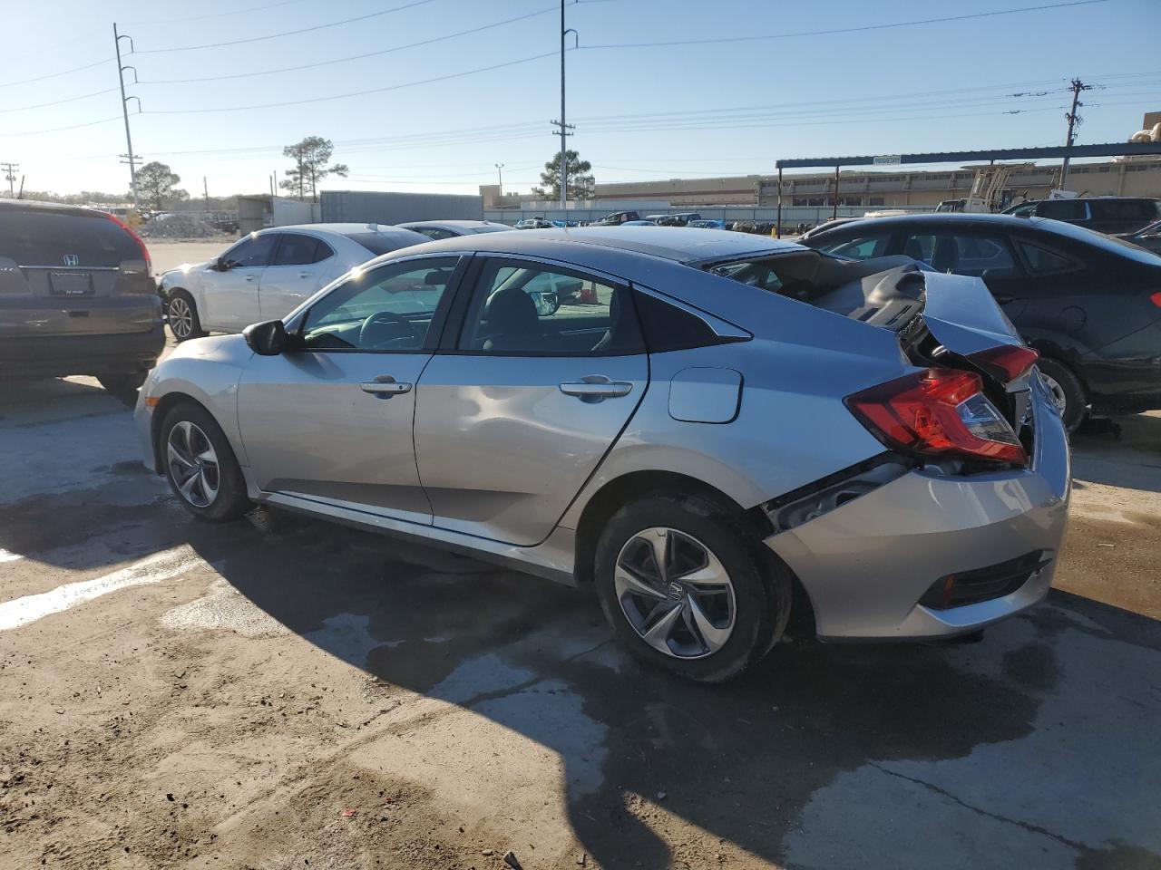 2020 HONDA CIVIC LX - Фото 2