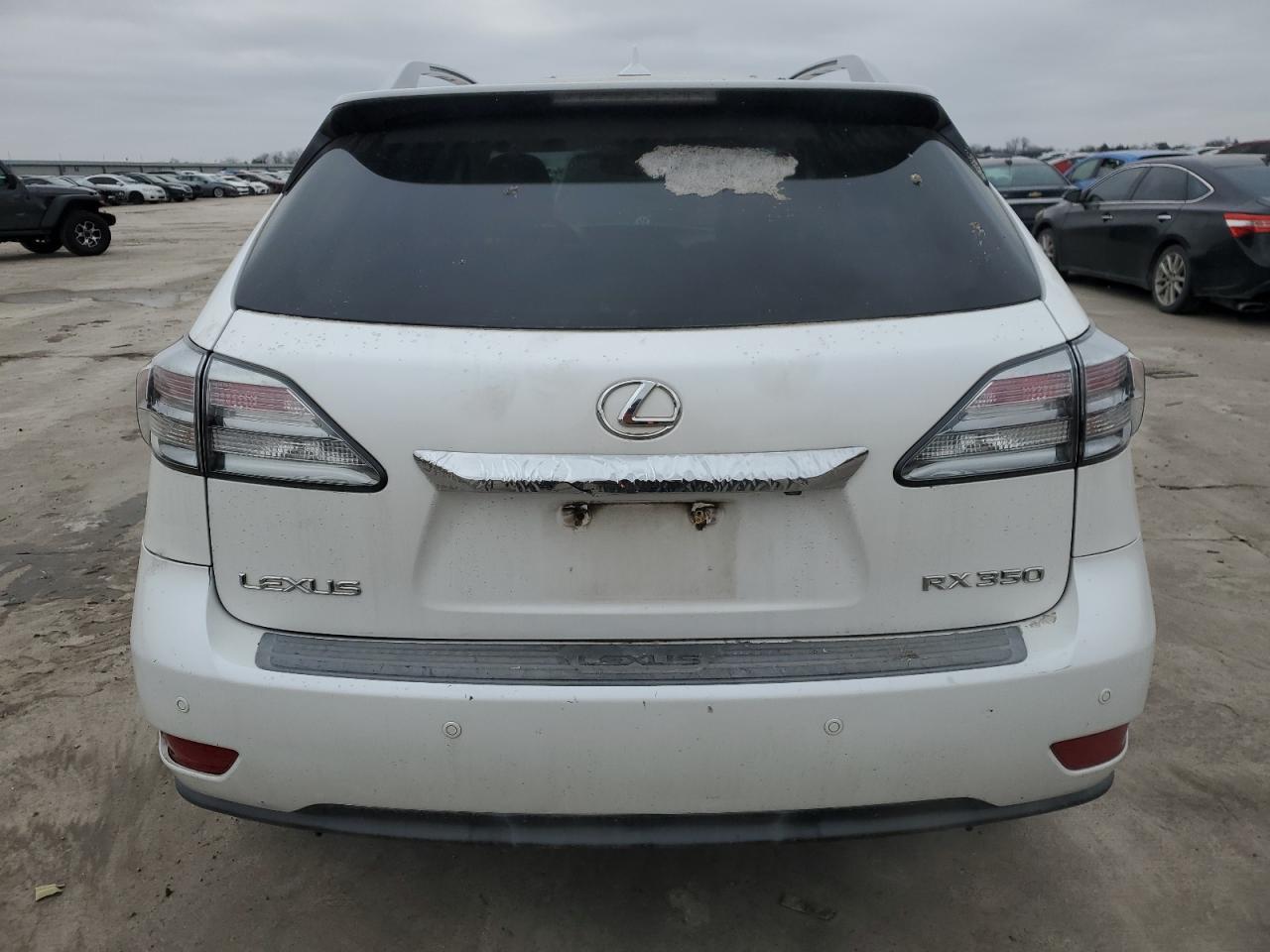 2010 LEXUS RX 350 - Image 6