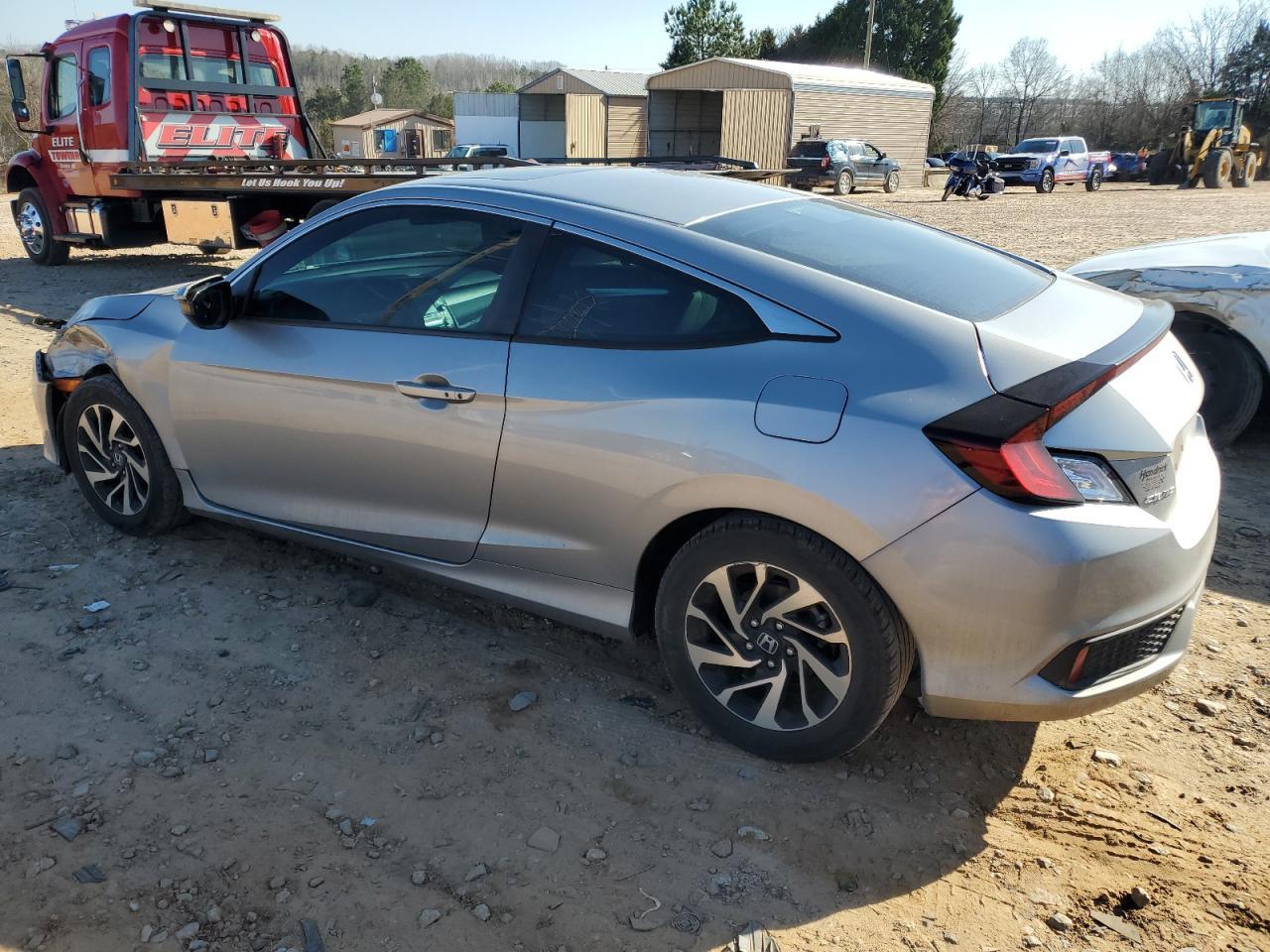 2016 HONDA CIVIC LX - Image 2