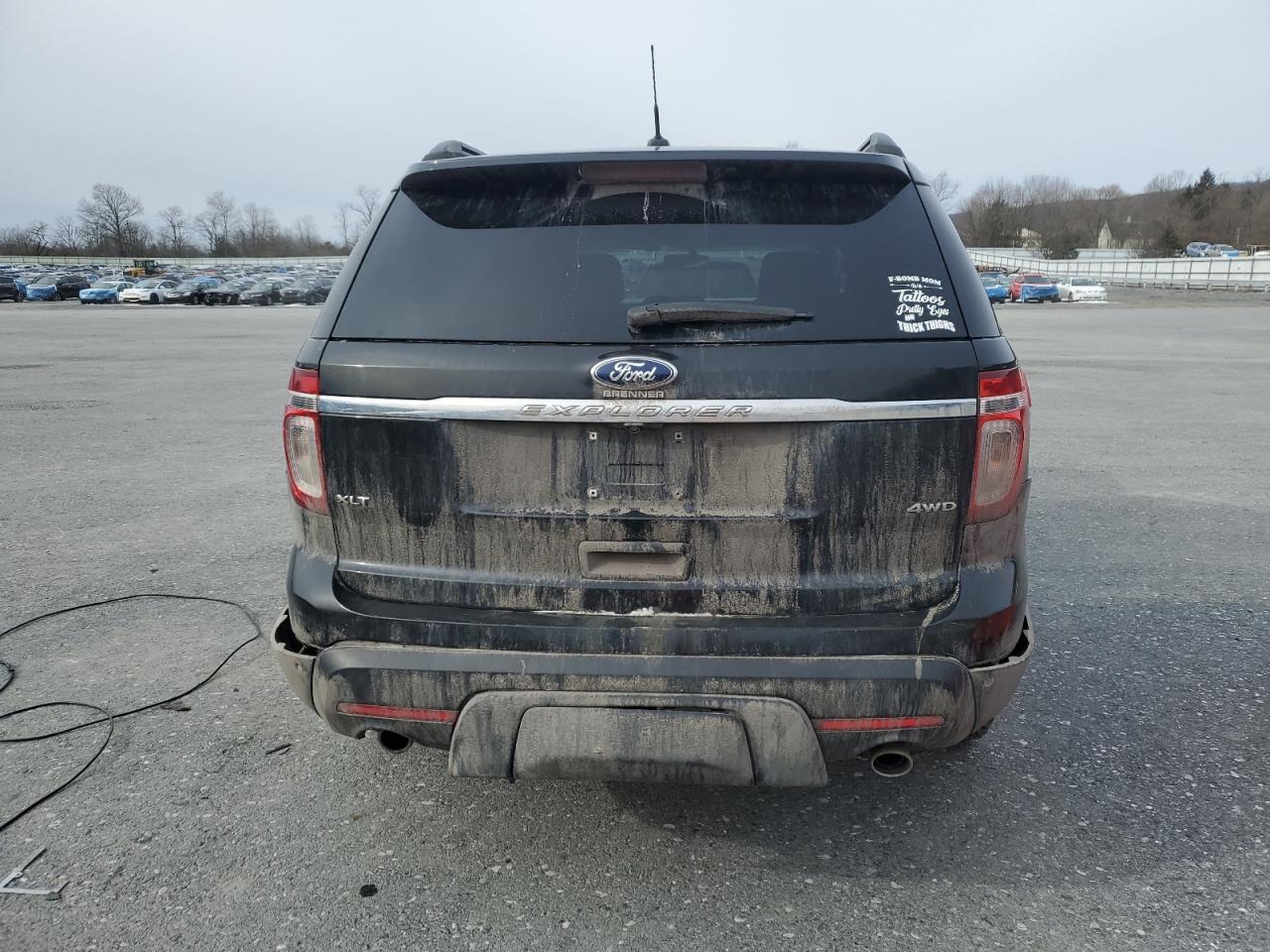 2013 FORD EXPLORER X - Фото 6