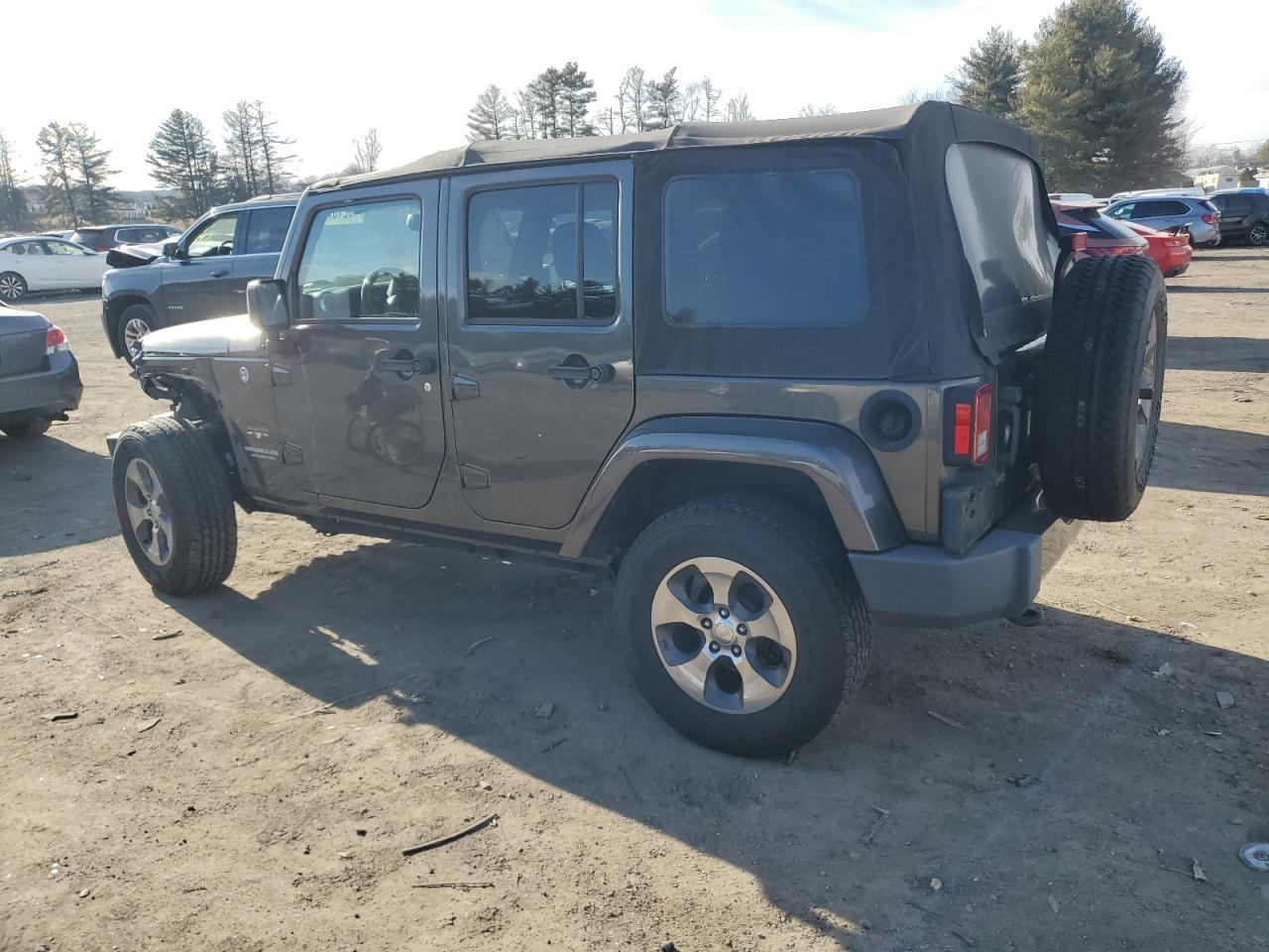 2017 JEEP WRANGLER U - Фото 2