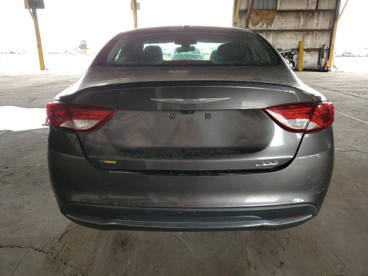 2015 CHRYSLER 200 LIMITE - Фото 6