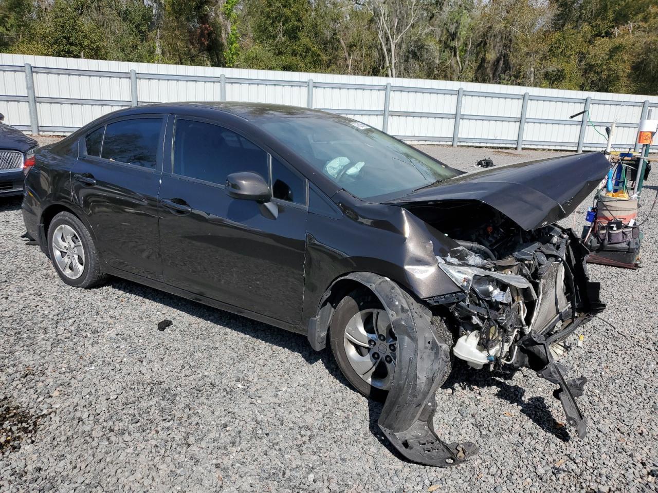2013 HONDA CIVIC LX - Фото 4