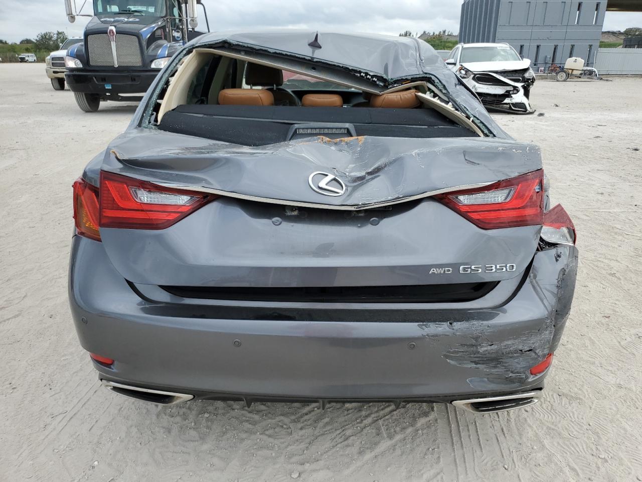 2013 LEXUS GS 350 - Фото 6