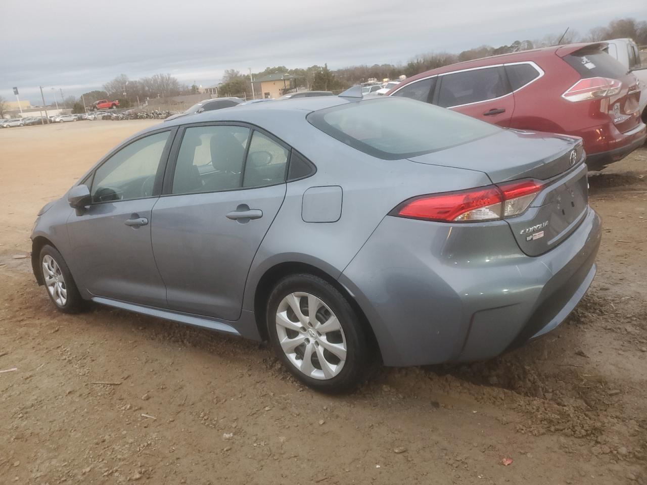 2021 TOYOTA COROLLA LE - Фото 2