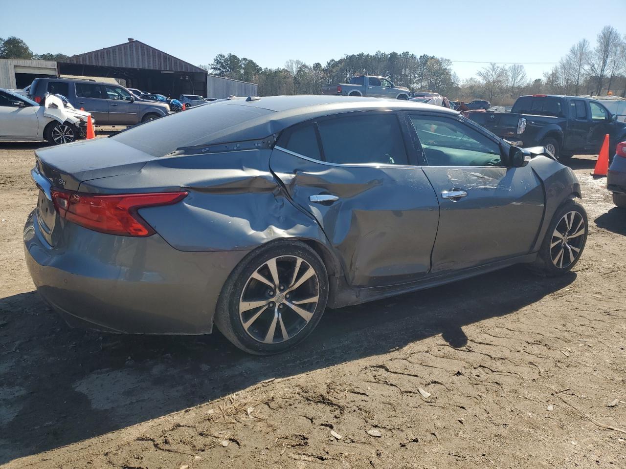 2017 NISSAN MAXIMA 3.5 - Фото 3