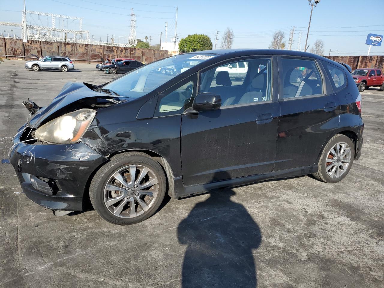 2013 HONDA FIT SPORT
