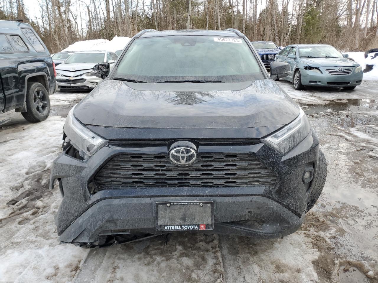 2022 TOYOTA RAV4 XLE - Фото 5