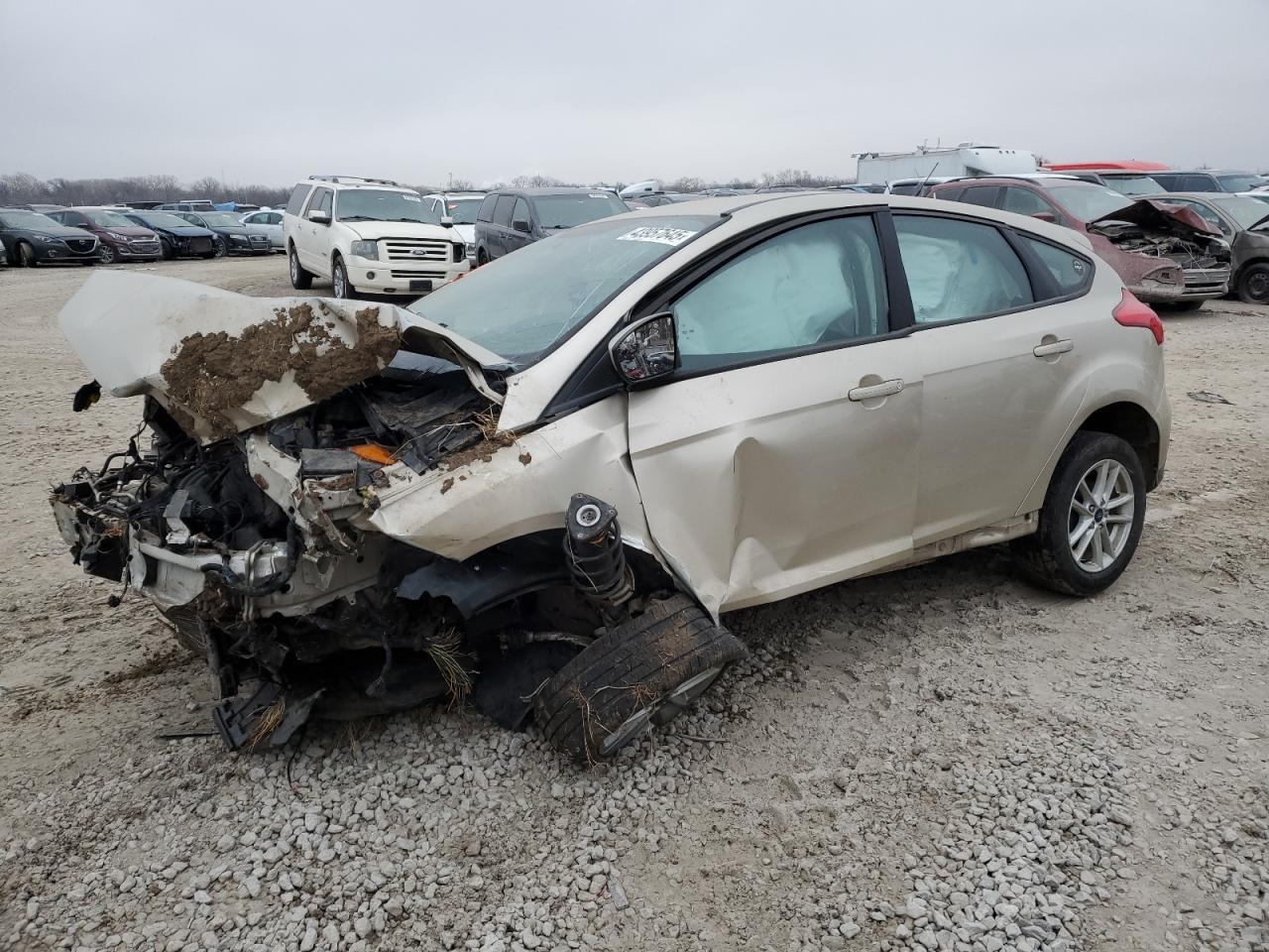 2018 FORD FOCUS SE
