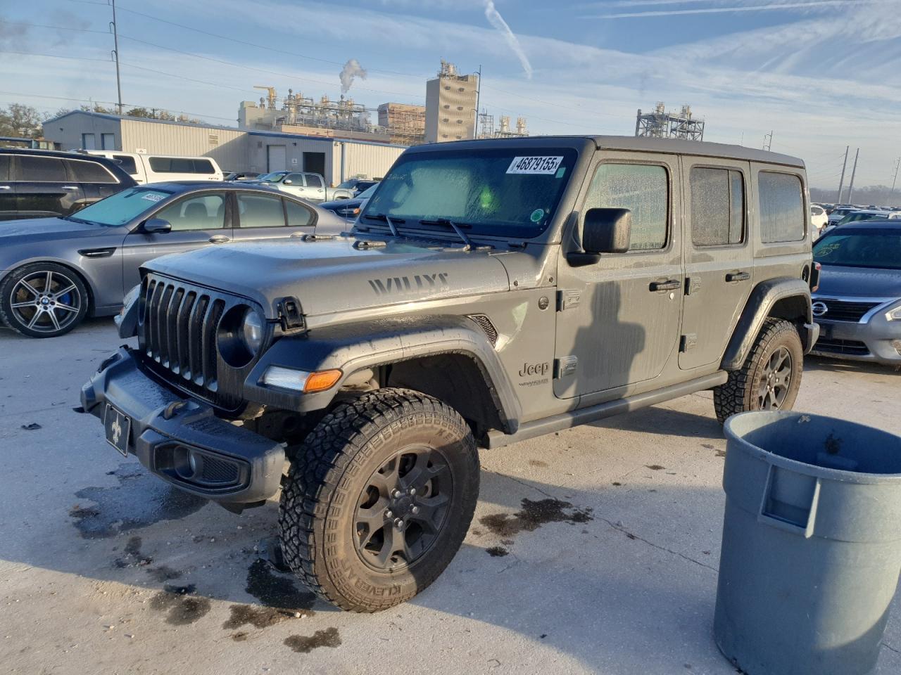 2020 JEEP WRANGLER U