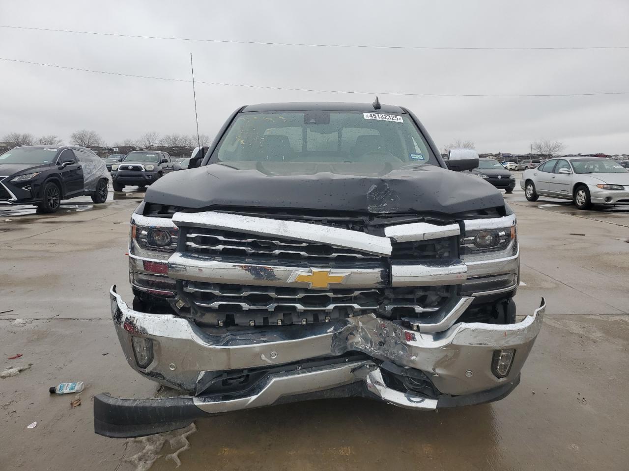 2017 CHEVROLET SILVERADO - Фото 5
