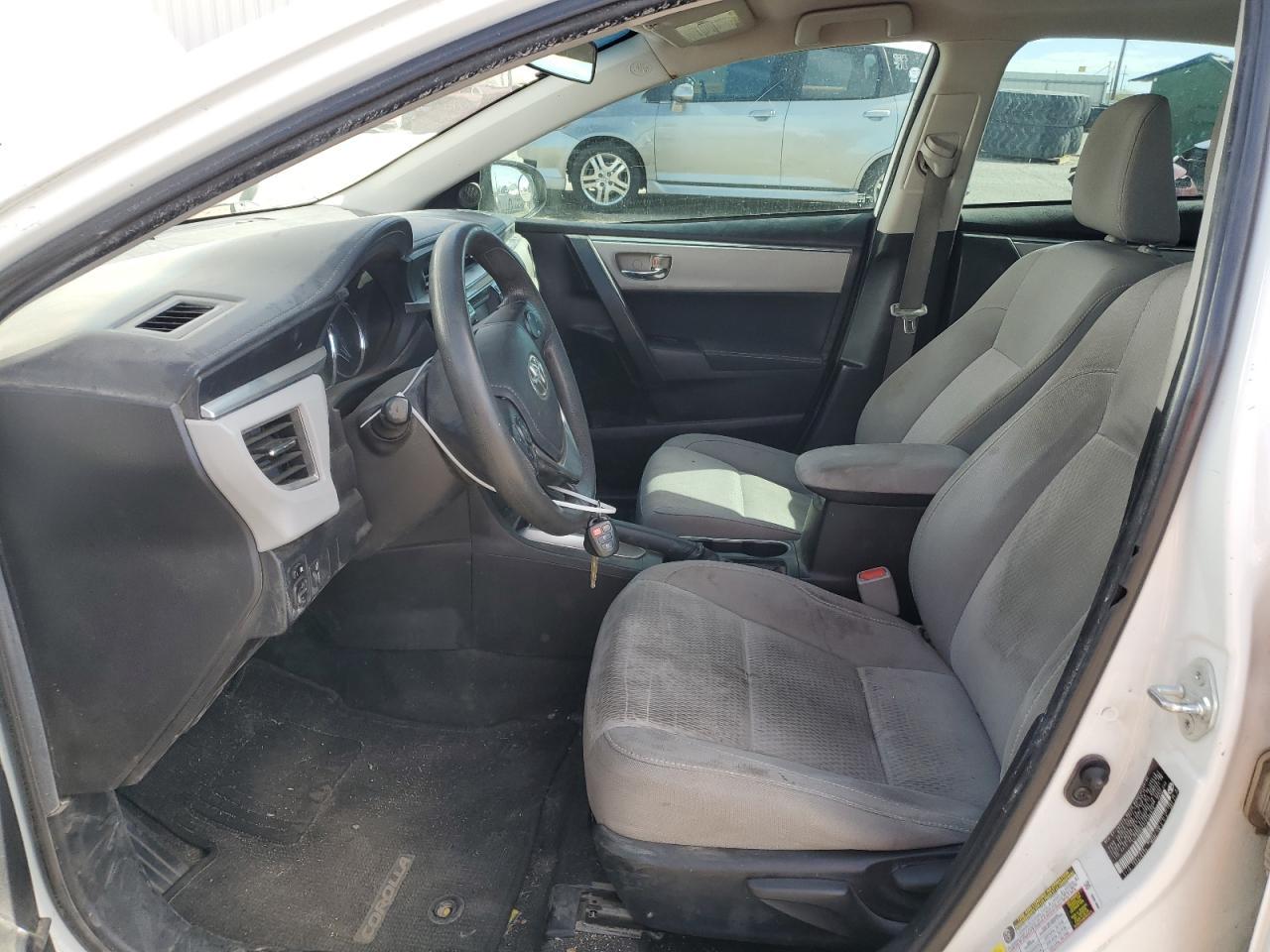 2015 TOYOTA COROLLA L - Image 7