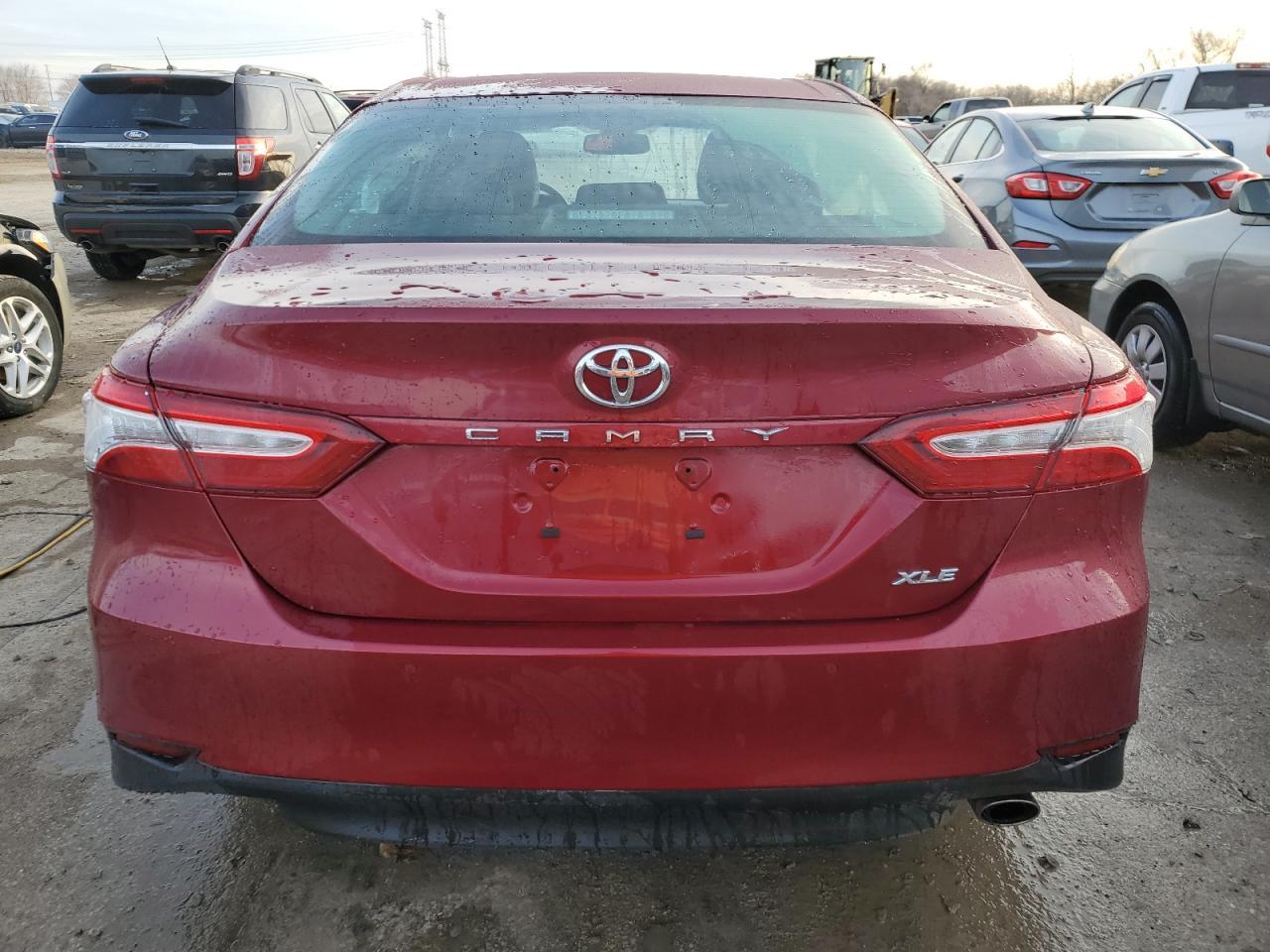 2018 TOYOTA CAMRY L - Фото 6