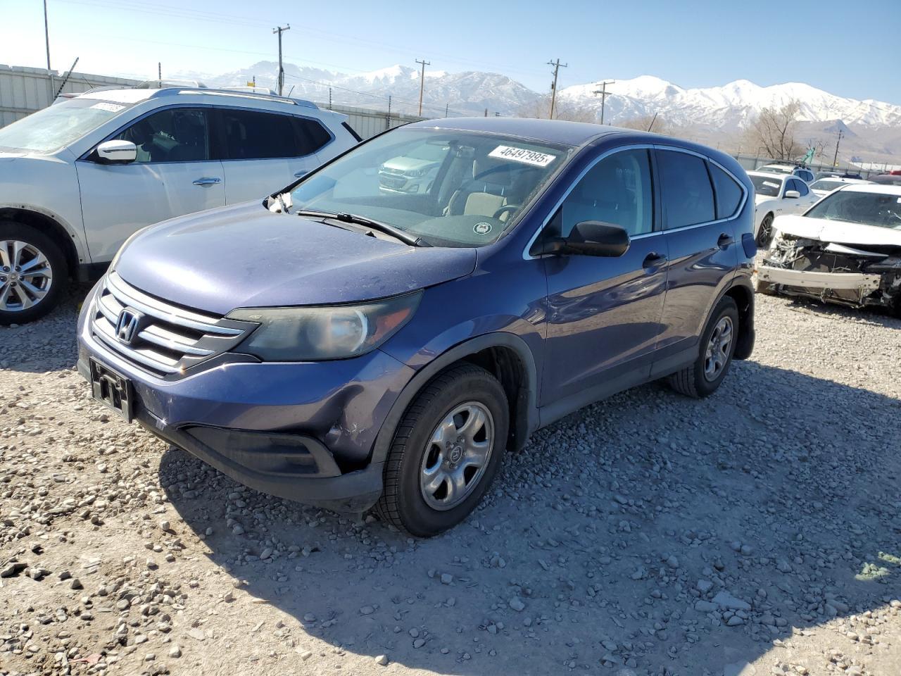 2013 HONDA CR-V LX