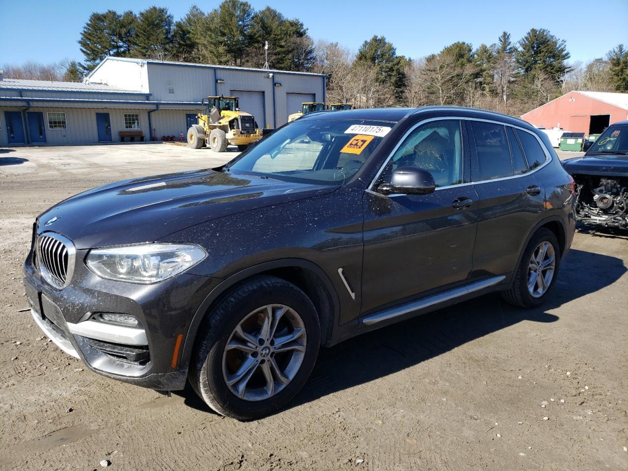 2021 BMW X3 XDRIVE3