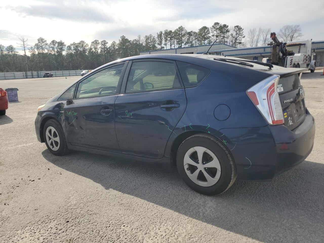 2015 TOYOTA PRIUS - Фото 2