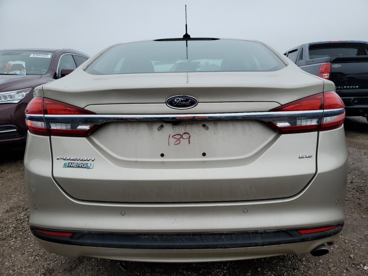 2017 FORD FUSION SE - Фото 6