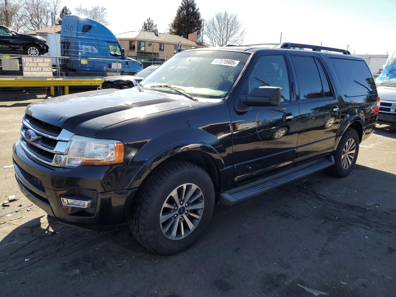2017 FORD EXPEDITION