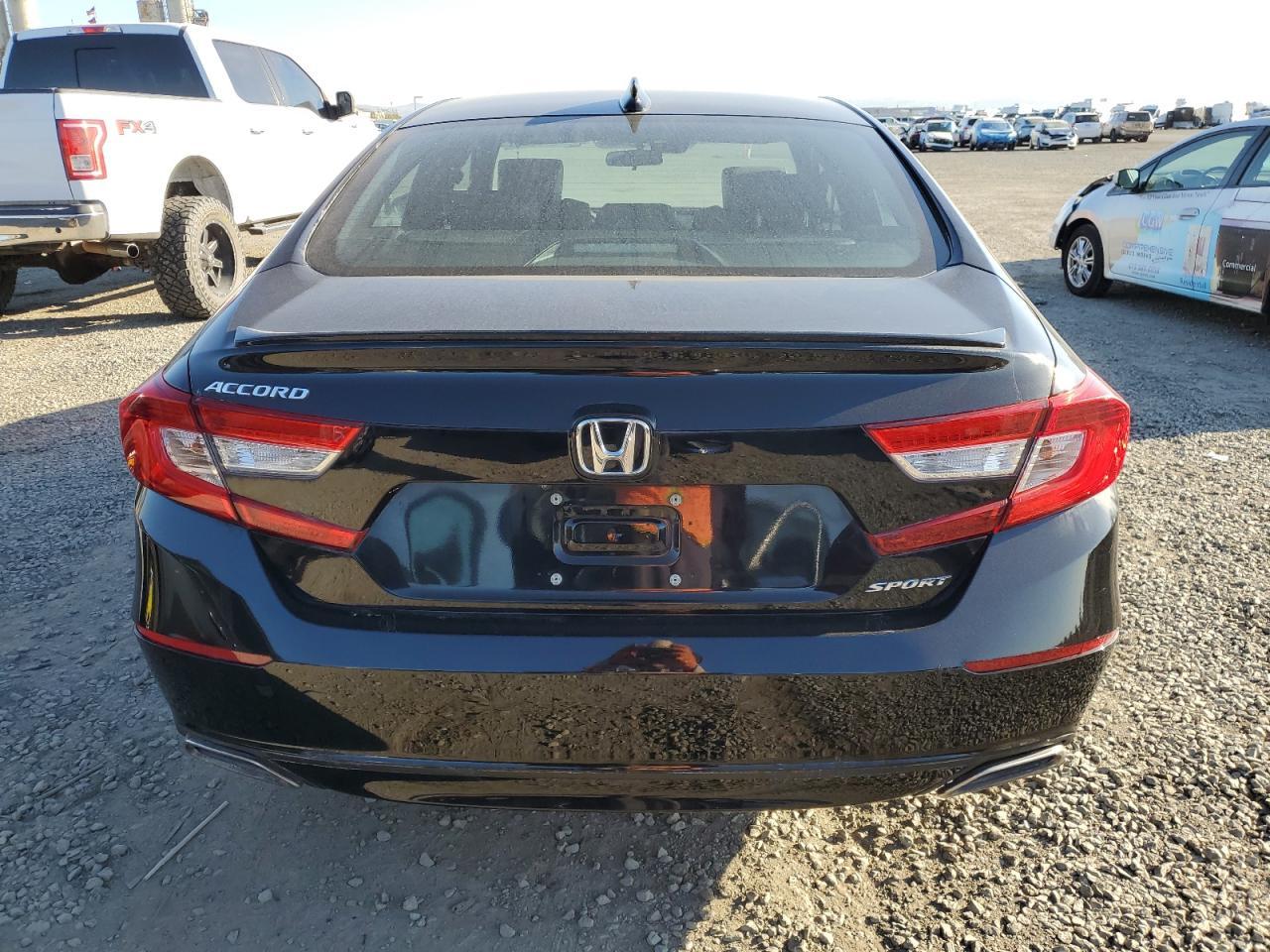 2020 HONDA ACCORD SPO - Фото 6