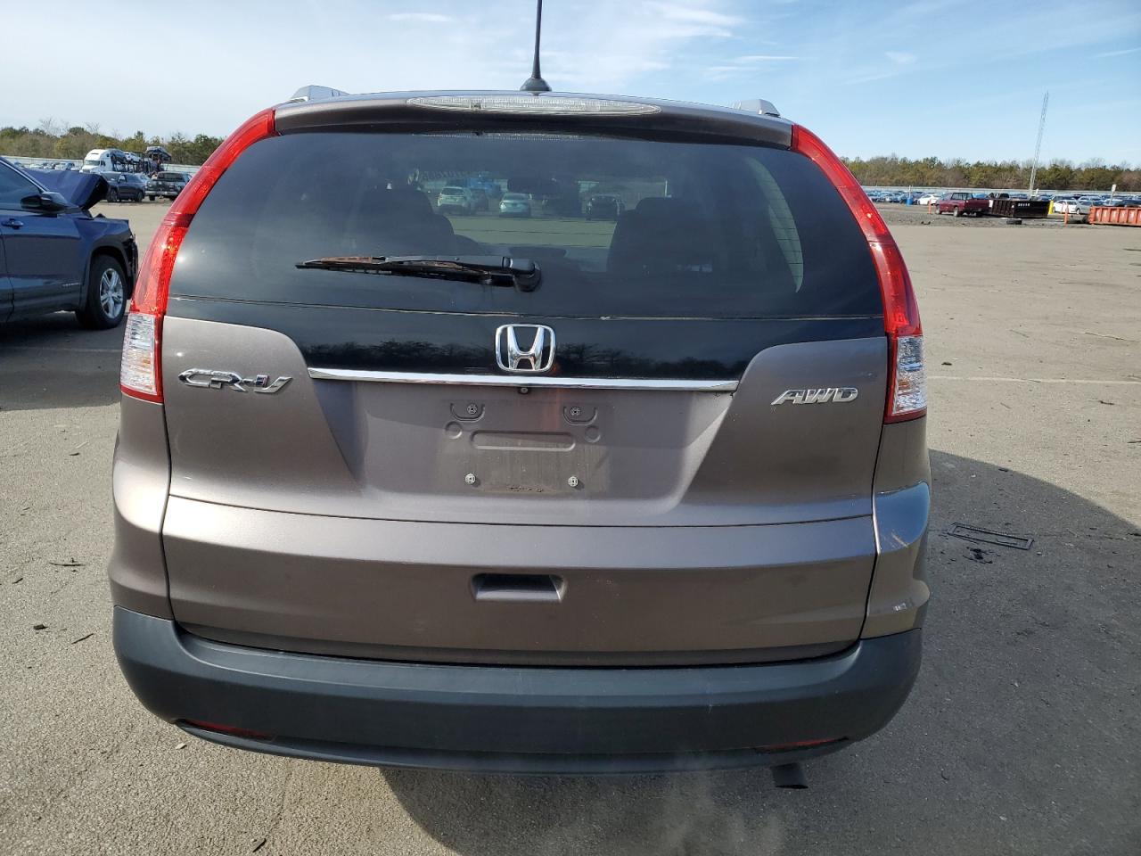 2014 HONDA CR-V EXL - Фото 6