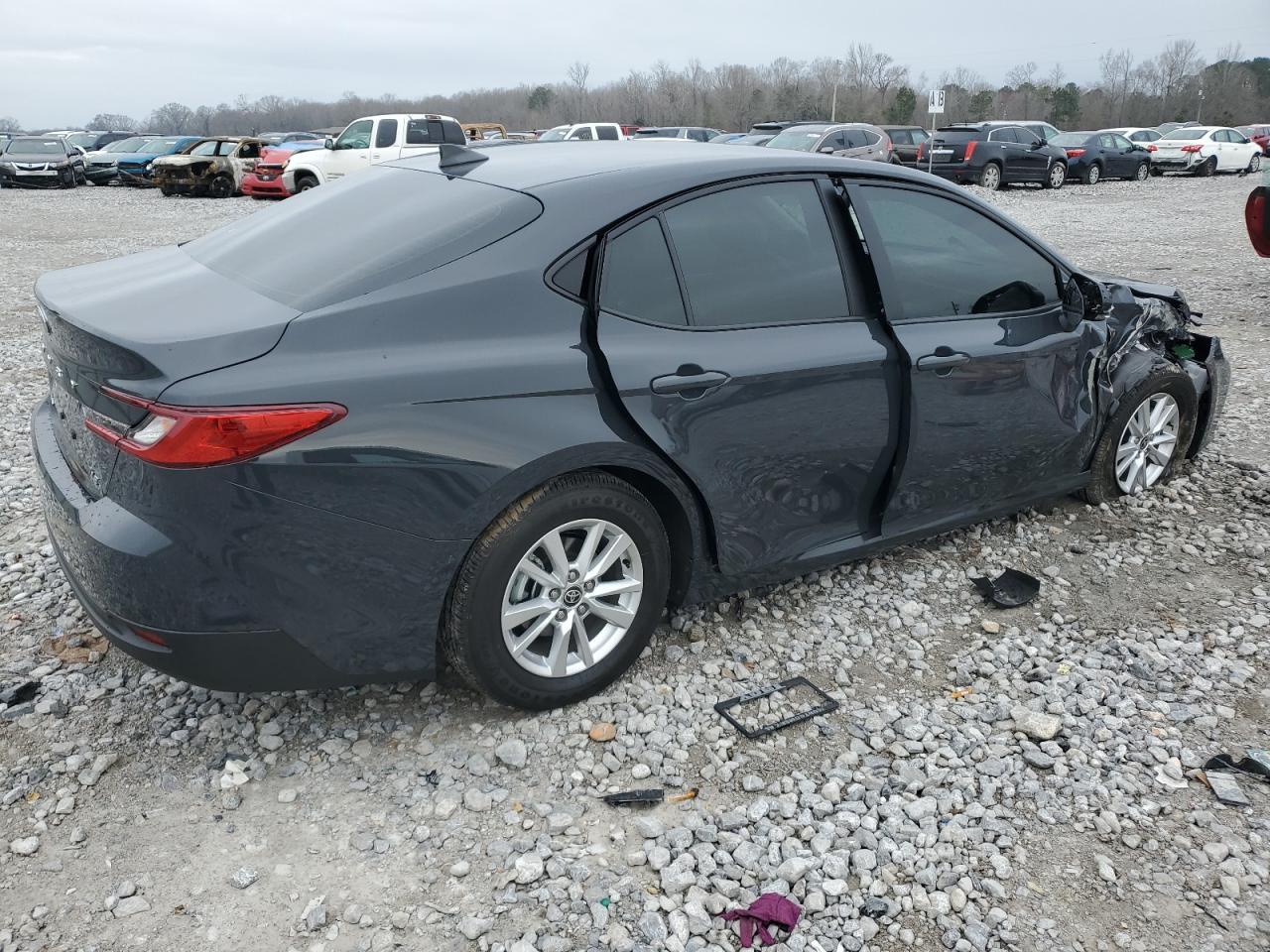 2025 TOYOTA CAMRY XSE - Фото 3