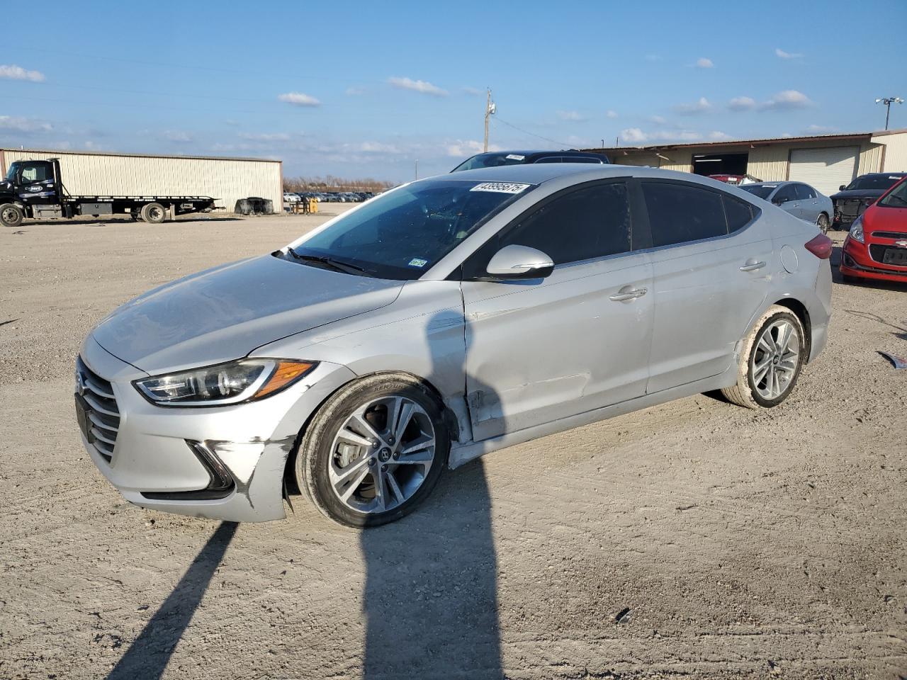 2018 HYUNDAI ELANTRA SE