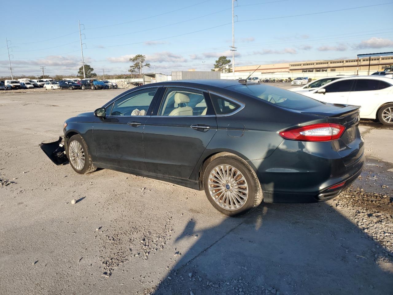 2015 FORD FUSION TIT - Фото 2