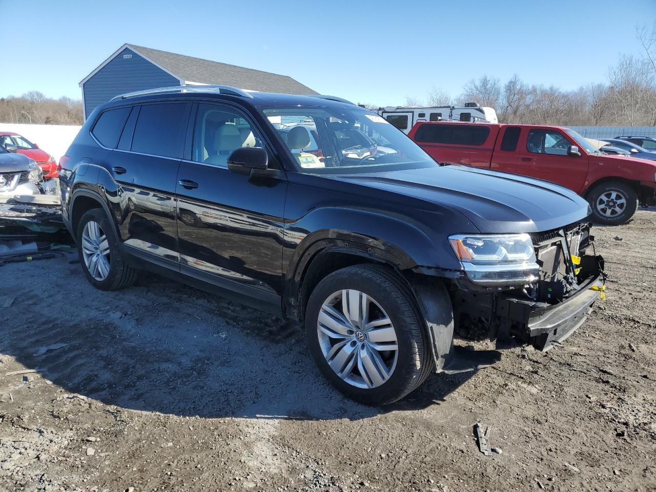 2019 VOLKSWAGEN ATLAS SE - Фото 4