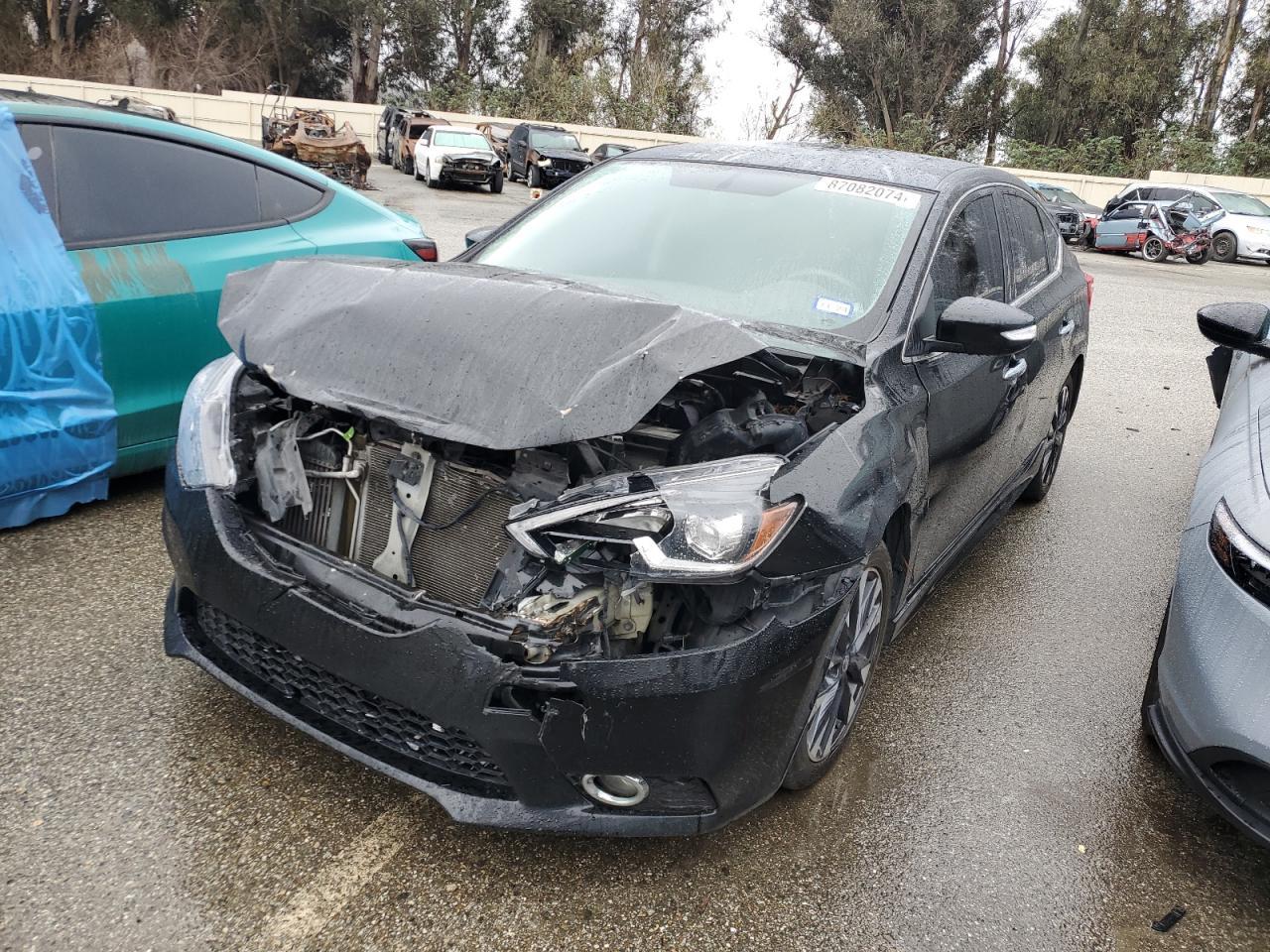 2017 NISSAN SENTRA SR