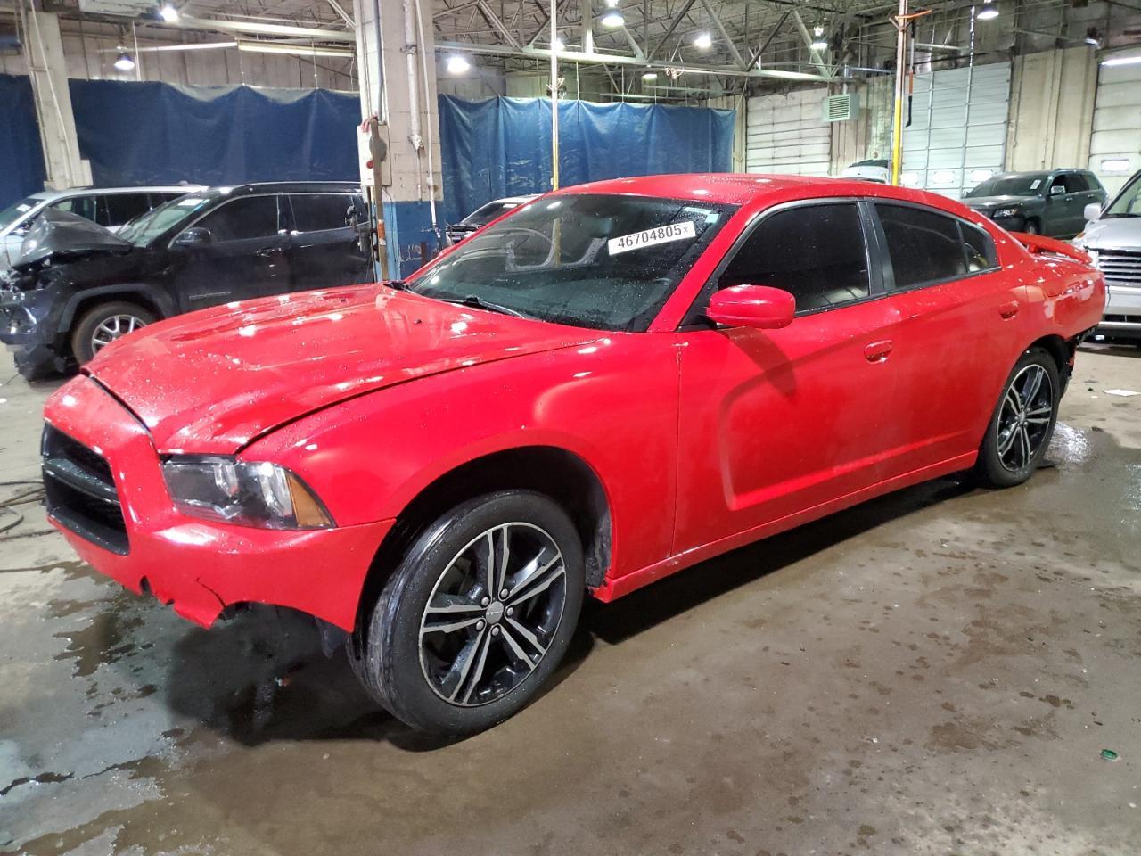 2014 DODGE CHARGER SX