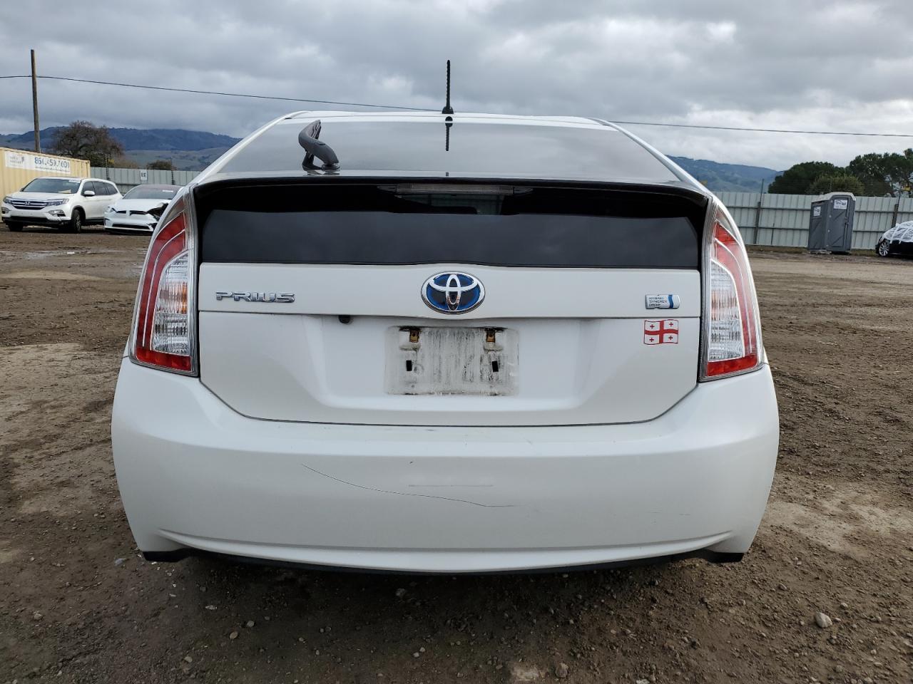 2013 TOYOTA PRIUS - Image 6