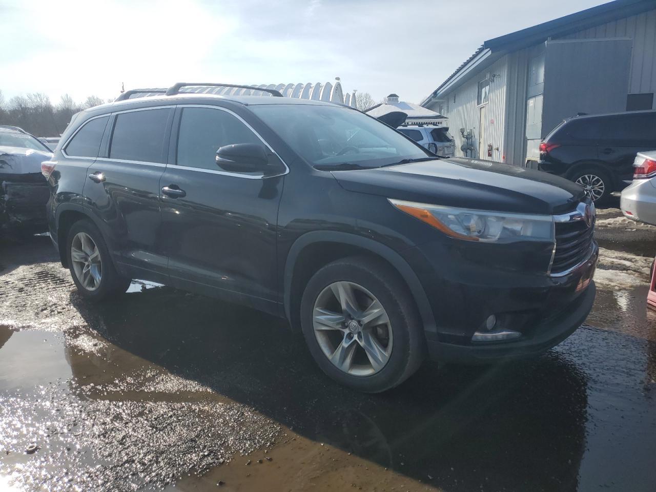 2015 TOYOTA HIGHLANDER - Фото 4