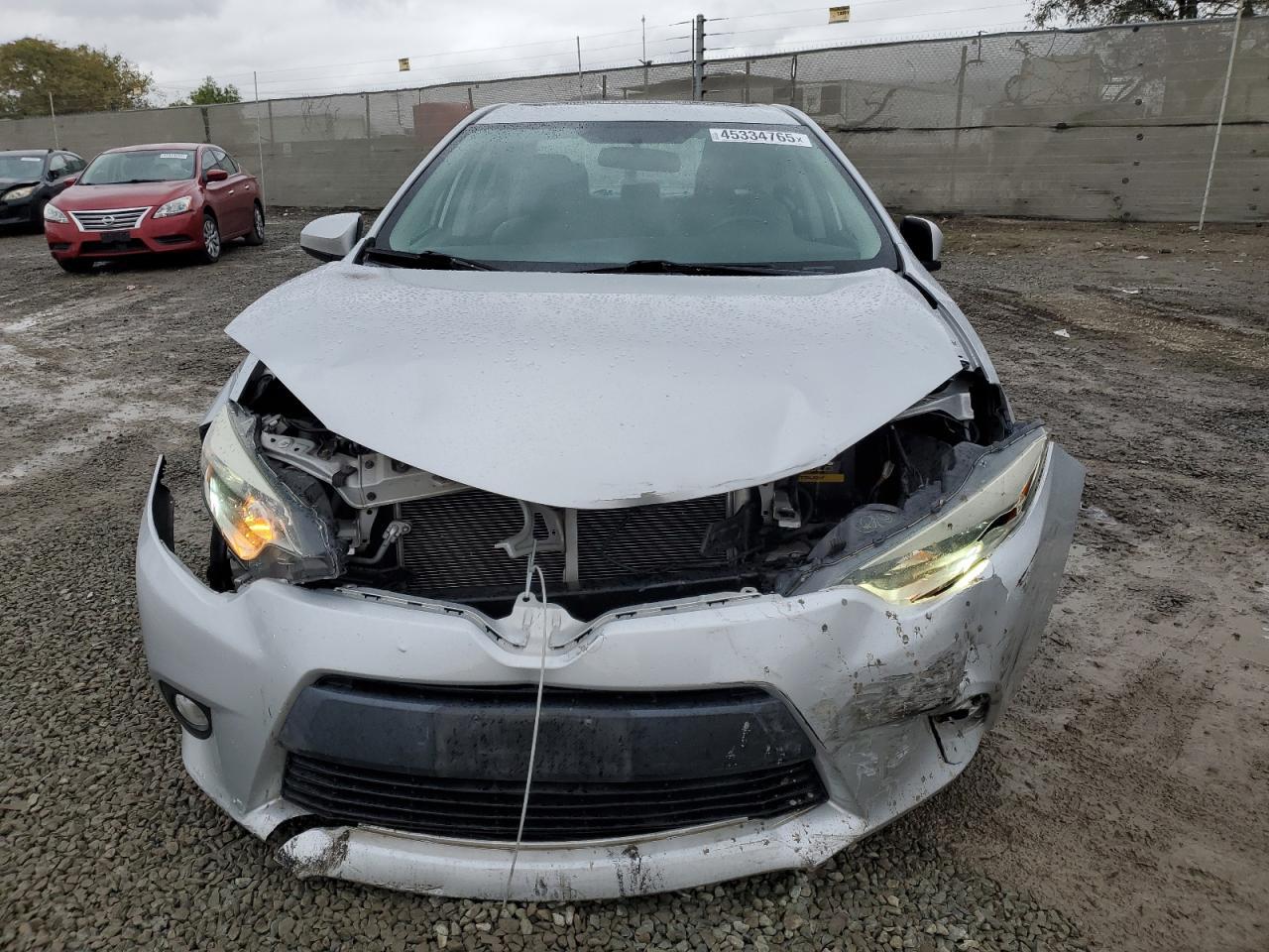 2014 TOYOTA COROLLA L - Фото 5
