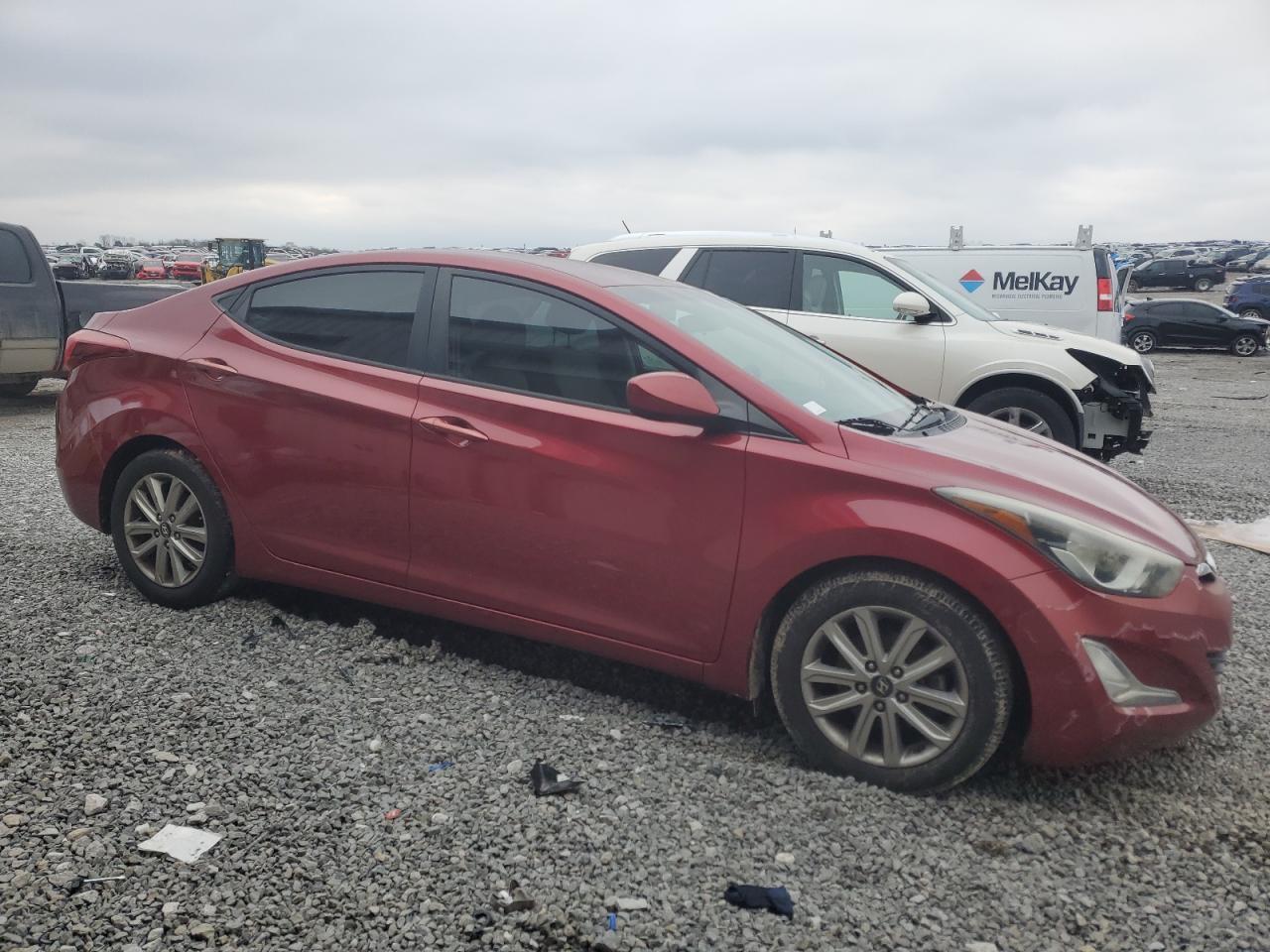 2014 HYUNDAI ELANTRA SE - Фото 4