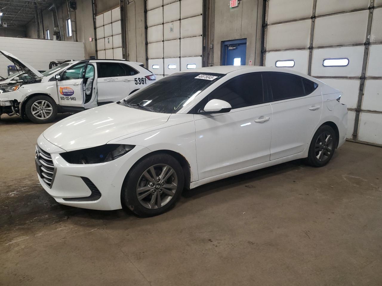 2017 HYUNDAI ELANTRA SE
