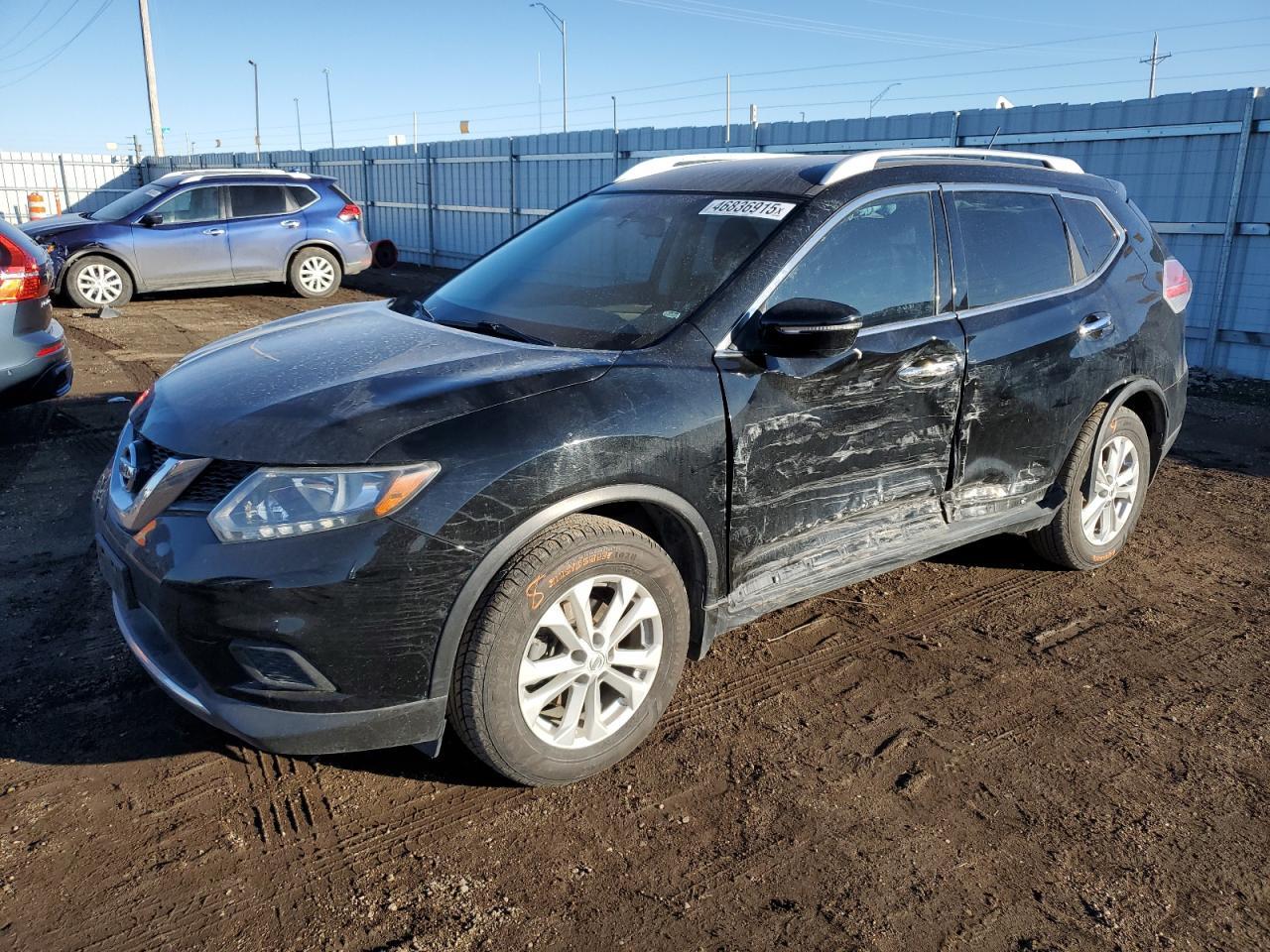 2015 NISSAN ROGUE S