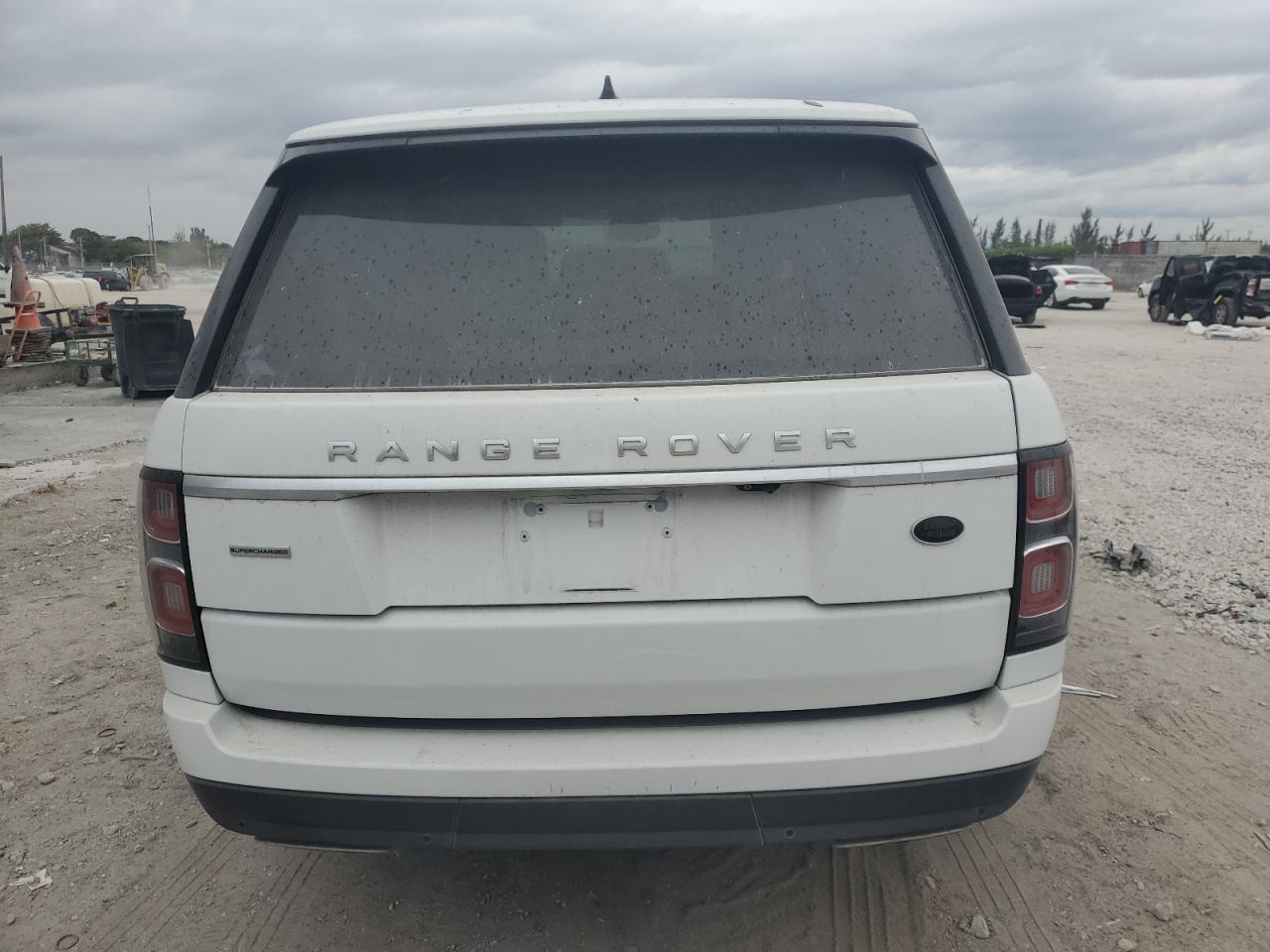 2018 LAND ROVER RANGE ROVE - Фото 6