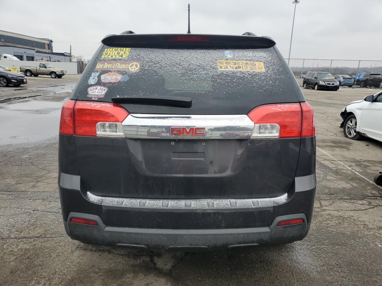 2014 GMC TERRAIN SL - Фото 6