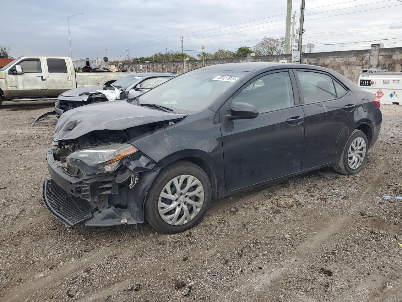 2019 TOYOTA COROLLA L