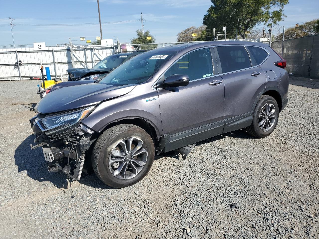 2021 HONDA CR-V EXL